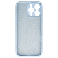 Viedtālruņa apvalks Silicone Lite Case iPhone 16 Pro Max gaiši zilais