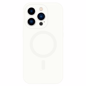 TEL PROTECT MagSilicone Viedtālruņa apvalks Iphone 11 - balts