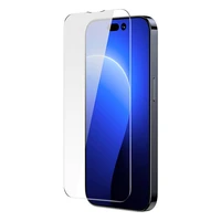 Baseus Crystal aizsargstikls 0.3mm iPhone 14 Pro (2 gab.)