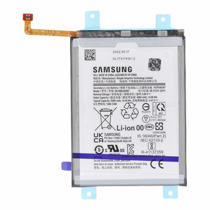 ServicePack baterija paredzēta SAMSUNG A23 5G A236B GH82-29731A