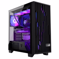 MODECOM Case VOLCANO PERUN APEX ARGB MIDI melns