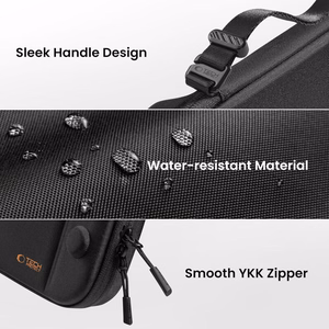 Tech-Protect Slim Pouch for Nintendo Switch 2 - Black