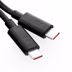 MOTOROLA oriģinālais kabelis Type C uz Type C 6,5A SC18D24968 1 m melns (bez iepakojuma)