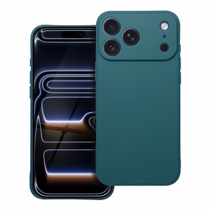 Matēts viedtālruņa apvalks IPHONE 17 Pro Max - zaļš