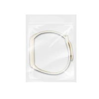 Silikona siksna Xiaomi Mi Band 5 / 6 / 7 smilšaina (11)