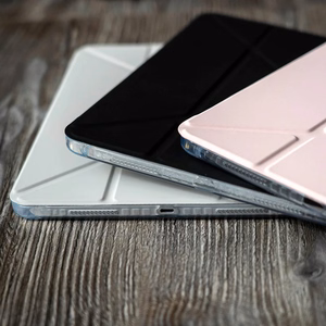 STM OPP atverams vāciņš ierīcei iPad Air 13" M4 (2026) / M3 (2025) / M2 (2024), melns