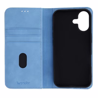 Wonder Smart maciņš iPhone 17 miglas zils