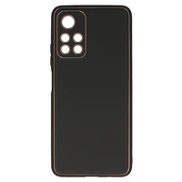 TEL PROTECT Luxury viedtālruņa apvalks Xiaomi Redmi Note 11 5G/Note 11S 5G/Poco M4 Pro 5G melns