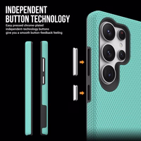 Perfekcionistu trīsstūra korpuss Samsung S938 S25 Ultra green