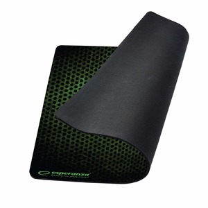 Esperanza EA146G Black,Green Gaming mouse pad