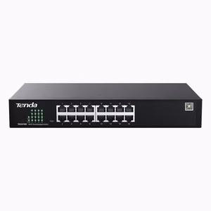 Tenda TEG2216D – mākoņpakalpojumā pārvaldāms 16 portu Gigabit Ethernet komutators