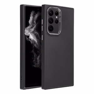 FRAME viedtālruņa apvalks SAMSUNG S22 Ultra melns