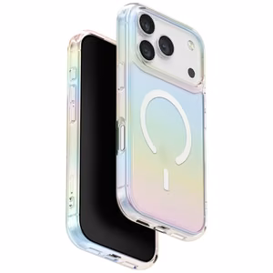 Uniq Iridescia Case for iPhone 17 Pro Max Magclick Charging - Multicolor