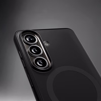 SBS Full Active Maciņš D3O for Samsung Galaxy S26, MagSafe saderīgs - melns