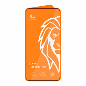 Tel Protect 10X HD Titanium rūdīts stikls priekš Samsung Galaxy S26 ar pirkstu nospiedumu atbloķēšanu