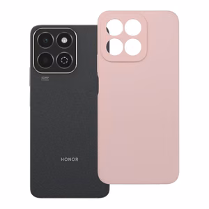 Silikona viedtālruņa apvalks 2mm HONOR 200 SMART smilšu rozā