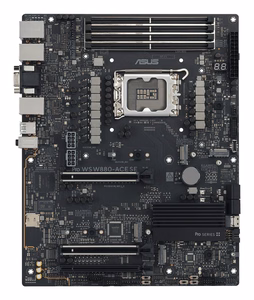 ASUS PRO WS W880-ACE SE mātesplate, Intel W880, LGA 1851 (Socket V1), ATX
