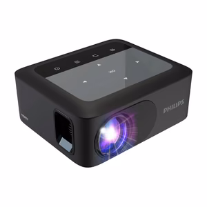 Phillips N-110 720p мини-проектор (черный)