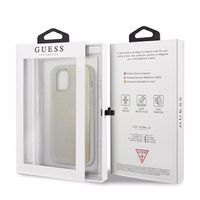 Guess GUHCP12S3D4GIRBL iPhone 12 mini 5.4" varavīksnes/varavīksnes cietais apvalks 4G 3D raksta kolekcija