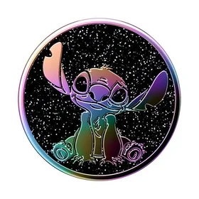 Popsockets 2 Enamel Oil Slick Stitch turētājs un tālruņa statīvs