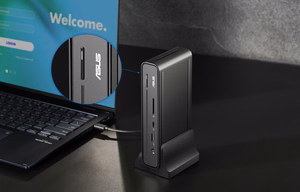 Portatīvā datora doks ASUS DC300 Triple Display USB-C