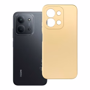 METALLIC viedtālruņa apvalks XIAOMI Redmi 15C - zelta