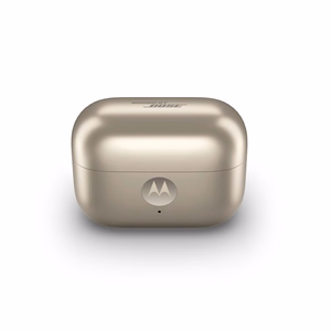 Motorola moto buds loop austiņas bezvadu uz auss stiprināmas zvaniem/mūzikai/sportam/ikdienai Bluetooth bēšas
