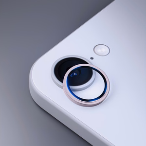 3mk Lens Protection Pro Закалённое стекло для iPhone 16e - фиолетовый