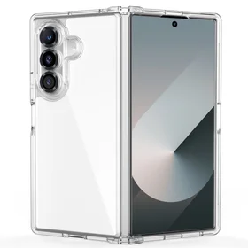 Tech-Protect FlexAir hibrīdais viedtālruņa apvalks Samsung Galaxy Z Fold 7 - caurspīdīgs