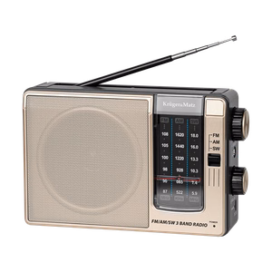 Pārnēsājams analogais radio Kruger&Matz KM0830