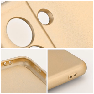 Maciņš for Samsung A57 5G Metallic zelta
