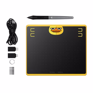 Huion HS64 SE grafiskā planšete