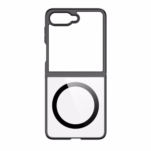 Ar MagSafe saderīgs DUX DUCIS AIMO MAG maciņš SAMSUNG Z Flip 8, melns