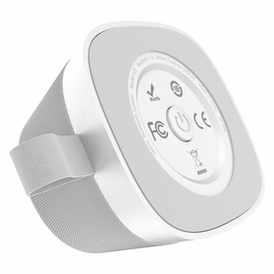 Dudao Y20 Bezvadu Skaļrunis with Magnetic Mount Bluetooth 5.3 - sudraba