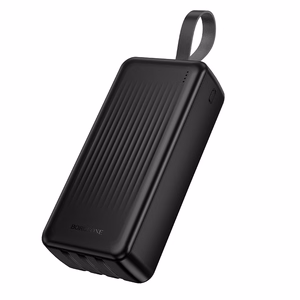 Borofone Power Bank 30000mAh BJ79B Clever - USB - with Type C and Lightning cables black