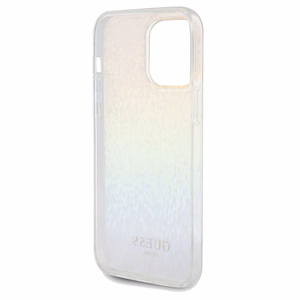 Guess IML Faceted Mirror Disco Iridescent viedtālruņa apvalks iPhone 13 Pro / 13 - vairākrāsains
