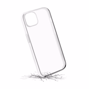 Puro Impact Clear vāciņš ierīcei iPhone 14 Plus, caurspīdīgs