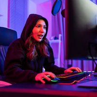 Wozinsky WKGP-1165 Mehāniskā spēļu tastatūra ar RGB apgaismojumu - melna