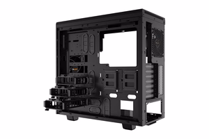 be quiet! Pure Base 600 Window Midi Tower melns