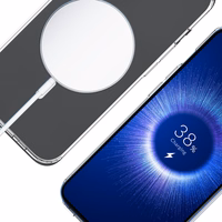 3mk Armor Magcase apvalks iPhone 15 Plus - Caurspīdīgs