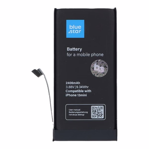 Baterija iPhone 13 MINI 2406 mAh Blue Star HQ