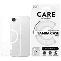 CARE by PanzerGlass Fashion MagSafe viedtālruņa apvalks priekš iPhone 16e - skaidrs