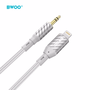 BWOO AUX Kabelis Lightning to 3.5mm Jack audio AUX073