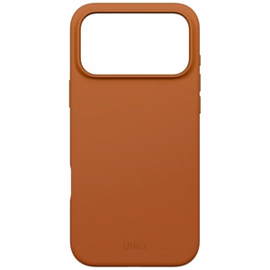 Uniq Lino чехол iPhone 17 Pro Max Magclick зарядка - оранжевый