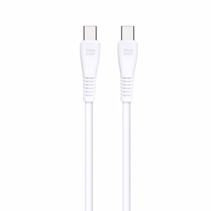 Blue Star kabelis USB C - USB C 3A 60W QC4.0 1m PJ-DQ1-C balts