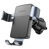 Borofone auto gravitācijas turētājs BH118 Refined pie ventilācijas melns