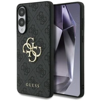 Guess Big 4G Logo Classic Logo apvalks Samsung Galaxy S25 Edge - melns