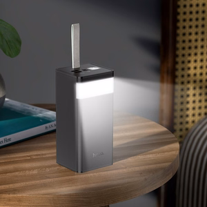 Portatīvais lādētājs Hoco J86A 22.5W Quick Charge 3.0 50000mAh melns