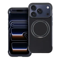 Maciņš EDGE FREE saderīgs ar MagSafe priekš IPHONE 17 Pro Max melns