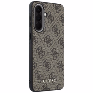 GUESS чехол для Samsung Galaxy A57 GUHCSA57GF4GBR (PU 4G Classic Logo with Charm) коричневый